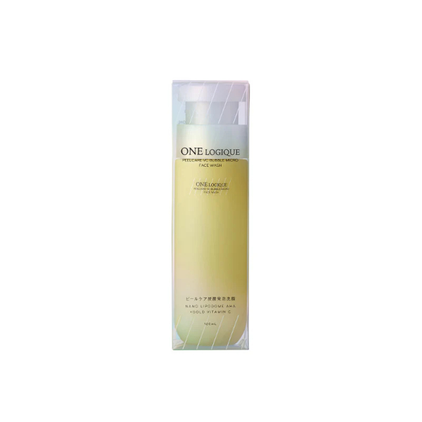 JPSLAB - ONE LOGIQUE Peel Care VC Bubble Micro Face Wash - 120ml von JPSLAB