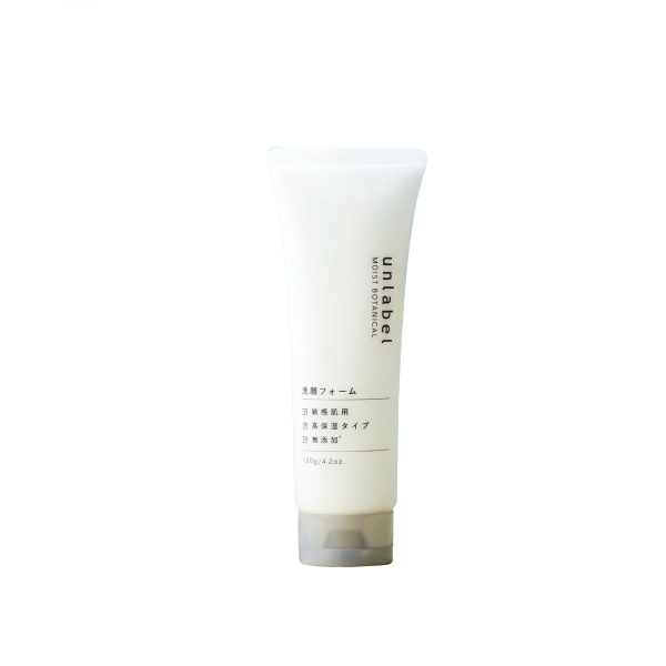 JPSLAB - Unlabel LAB Moist Botanical Facial Cleanser - 120g von JPSLAB