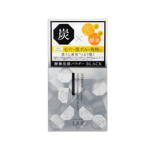 JPSLAB - Unlabel LAB Vitamin C 100MPa Powder Wash Black - 0.4g X 30stücke von JPSLAB