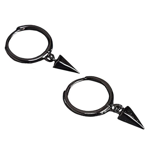 1 Paar Stahlmann Edelstahls Pfeilspitzen Frauen Ohrenakkordeorien verpassen Temperament von JPXXFM