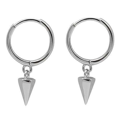 1 Paar Stahlmann Edelstahls Pfeilspitzen Frauen Ohrenakkordeorien verpassen Temperament von JPXXFM