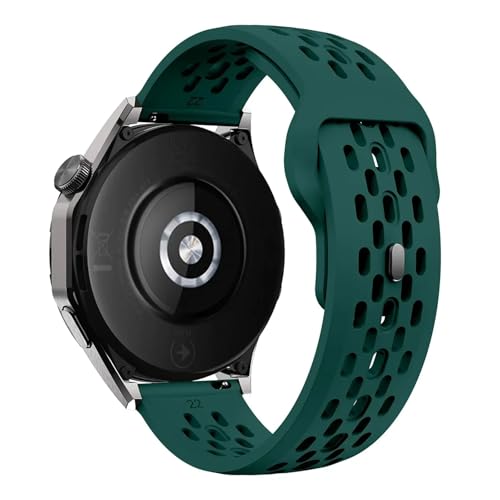 18mm 20 mm 22 mm Loch Silikonband für Samsung Galaxy Watch 6 5 4 für GT4 3 GT2 Pro -Armband für Garmin vivoactive 4 -Gurt 18mm 20 mm 22 mm Loch Silikonband für Samsung Galaxy Watch 6 5 4 für GT4 3 GT2 Pro -Armband für Garmin vivoactive 4 -Gurt von JPXXFM