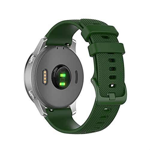 20 22MM Quick Release Silicone Watch Band Strap For Garmin Forerunner 745 Smart Watch Wrist Band Strap 20 22MM Quick Release Silicone Watch Band Strap For Garmin Forerunner 745 Smart Watch Wrist Band Strap von JPXXFM