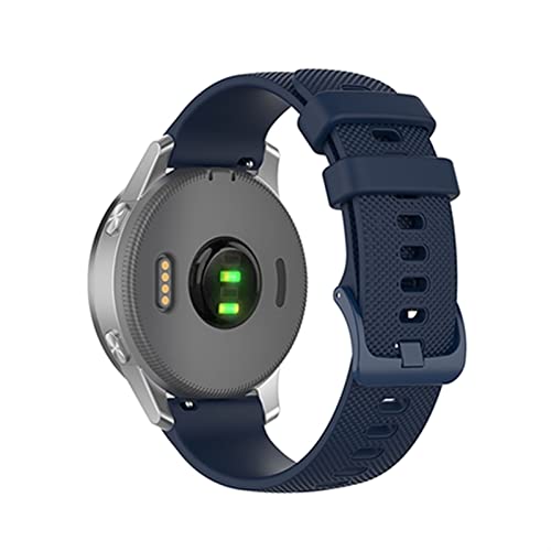 20 22MM Quick Release Silicone Watch Band Strap For Garmin Forerunner 745 Smart Watch Wrist Band Strap 20 22MM Quick Release Silicone Watch Band Strap For Garmin Forerunner 745 Smart Watch Wrist Band Strap von JPXXFM