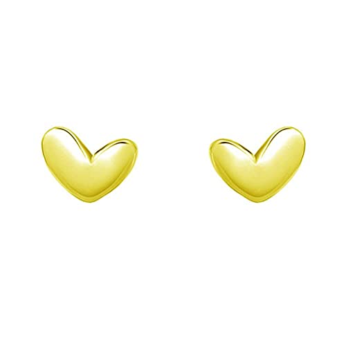 20g Mini Heart Sterling Silver Hypoallergenic Pierced Earrings for Women Girls Teens Minimalist Love Hearted Bead Stud Tiny Small Cartilage Tragus Post Pin Cute Birthday Christmas Thanksgiving von JPXXFM