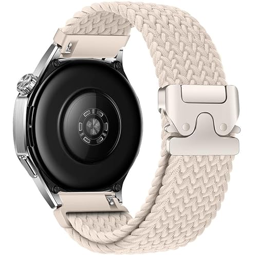 20mm 22mm Uhrengurte für Samsung Galaxy Watch 7/Fe/6/5/Pro/4/Klassiker geflochten von JPXXFM