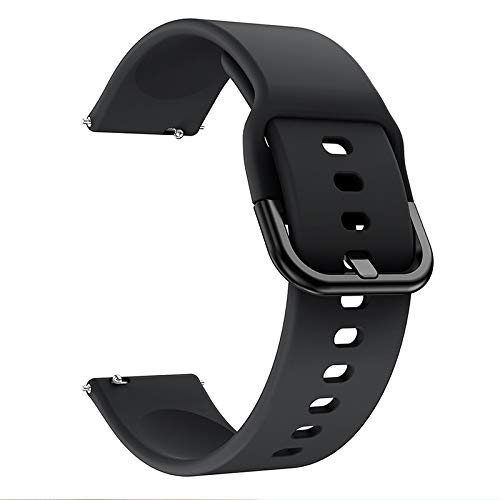 20mm Silicone Watch Band For Garmin Forerunner 245 M/645/Vivoactive 3/Venu SQ Straps Bracelet Sport Accessory Wristband Correa von JPXXFM