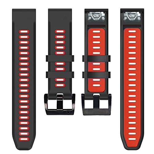 22 26mm Quick Release Silicone Watchband Strap For Garmin Descent MK1 Mk2 Mk2i Wristband For Garmin TACTIX DELTA Bracelet Correa 22 26mm Quick Release Silicone Watchband Strap For Garmin Descent MK1 Mk2 Mk2i Wristband For Garmin TACTIX DELTA Bracelet Correa von JPXXFM