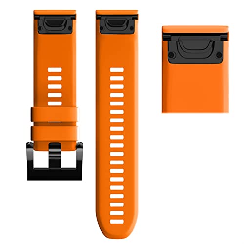 22 26mm Quickfit Silicone Watch Straps For Garmin Fenix 7 7X 7s Easyfit Wrist Band Wristbands von JPXXFM