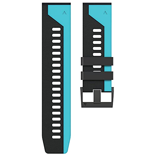 22 26mm Silicone Quick Release Watchband Strap For Garmin Fenix 6X 6 6S Pro 5X 5 Plus 3HR 935 MK2 Watch Easyfit Bracelet Correa 22 26mm Silicone Quick Release Watchband Strap For Garmin Fenix 6X 6 6S Pro 5X 5 Plus 3HR 935 MK2 Watch Easyfit Bracelet Correa von JPXXFM