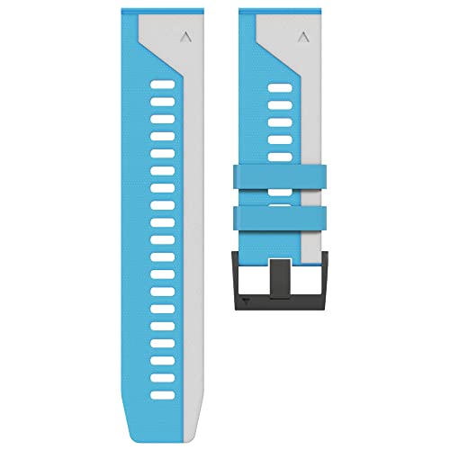22 26mm Silicone Quick Release Watchband Strap For Garmin Fenix 6X 6 6S Pro 5X 5 Plus 3HR 935 MK2 Watch Easyfit Bracelet Correa 22 26mm Silicone Quick Release Watchband Strap For Garmin Fenix 6X 6 6S Pro 5X 5 Plus 3HR 935 MK2 Watch Easyfit Bracelet Correa von JPXXFM