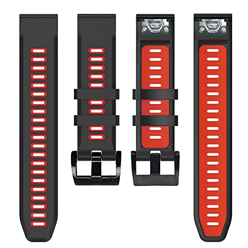 22 26mm Silicone Quick Release Watchband Strap For Garmin Fenix 6X 6 6S Pro 5X 5 Plus 3HR 935 MK2 Watch Easyfit Bracelet Correa 22 26mm Silicone Quick Release Watchband Strap For Garmin Fenix 6X 6 6S Pro 5X 5 Plus 3HR 935 MK2 Watch Easyfit Bracelet Correa von JPXXFM