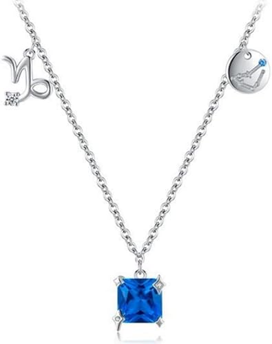 Birthstone For Women, Sterling Silver Zodiac Pendant Signs Cubic Zirconia Horoscope Necklaces Astrology WomeGirls jewelry Birthstone For Women, Sterling Silver Zodiac Pendant Signs Cubic Zirconia Horoscope Necklaces Astrology WomeGirls jewelry von JPXXFM