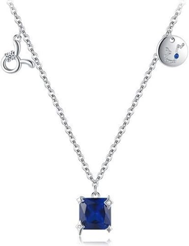 Birthstone For Women, Sterling Silver Zodiac Pendant Signs Cubic Zirconia Horoscope Necklaces Astrology WomeGirls jewelry Birthstone For Women, Sterling Silver Zodiac Pendant Signs Cubic Zirconia Horoscope Necklaces Astrology WomeGirls jewelry von JPXXFM