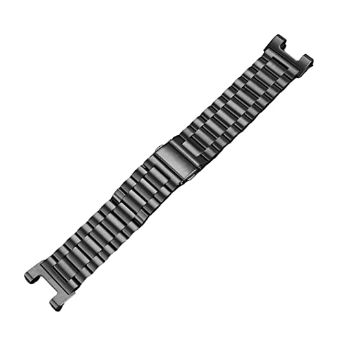 Bracelet de rechange en acier inoxydable pour connectée Amazfit TREX Pro - Bracelet de sport en silicone von JPXXFM