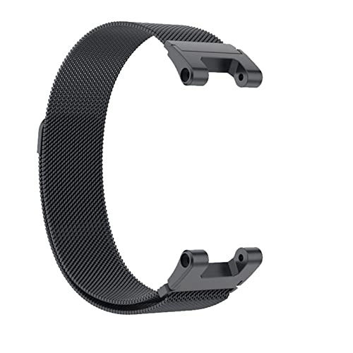 Bracelet de rechange en acier inoxydable pour connectée Amazfit TREX Pro - Bracelet de sport en silicone von JPXXFM