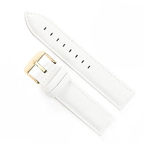 Echtes Leder -Uhrband für DW Männer Frauen Watch Arms für Daniel Wellington beobachten von JPXXFM