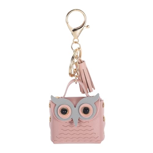 Eulenmünze Geldbörse Geldbörse Mini -Tasche Schlüsselbeutel Kartenhalter Eulenbeutel Charm Mini Back School Bag Key Ring Owl -Form Owl Coin Satchel Tasche Orloy Pink Eulenmünze Geldbörse Geldbörse Mini -Tasche Schlüsselbeutel Kartenhalter Eulenbeutel Charm Mini Back School Bag Key Ring Owl -Form Owl Coin Satchel Tasche Orloy Pink von JPXXFM