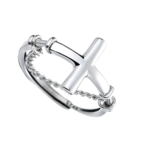 Goth Thumb Bracelets Key Helix Kette Roman Sterling Two Button Zeiger Finger Silber von JPXXFM