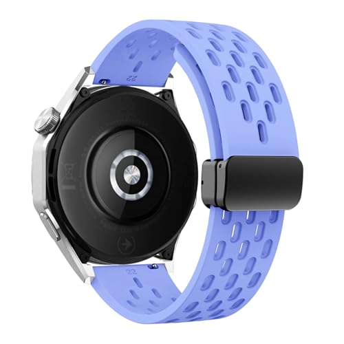 JPXXFM 18 20 22mm magnetischer Silikongurt für Uhr GT 5 46mm 41 mm atmungsaktives Sportband für GT5 Pro GT4 GT3 GT2 Correa Watchbands von JPXXFM