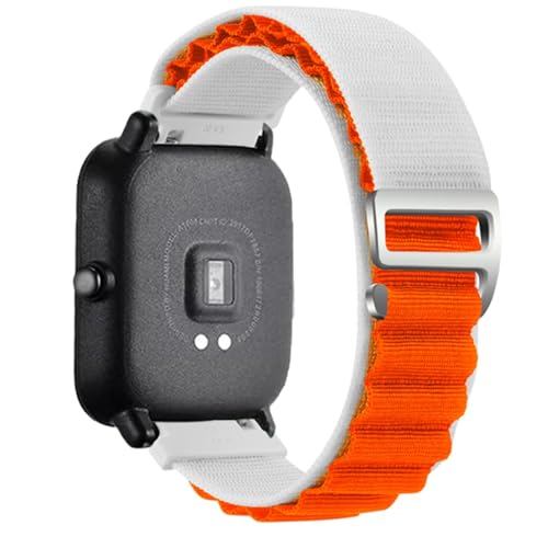 JPXXFM 20 -mm -Band GT 5/4/3/3 Pro/2/2E Stratos Nylon Armband Correa Galaxy 20mm Gurt Wachbands JPXXFM 20 -mm -Band GT 5/4/3/3 Pro/2/2E Stratos Nylon Armband Correa Galaxy 20mm Gurt Wachbands von JPXXFM