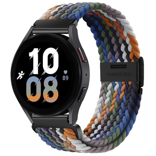 JPXXFM 20mm 22 mm Gurt für Galaxy Uhr 6 5 4 Band 40/44mm 5pro aktiv 2 Gear S3 Elastic Armband für GT2/3/4Pro/5 Uhrenbandbänder von JPXXFM