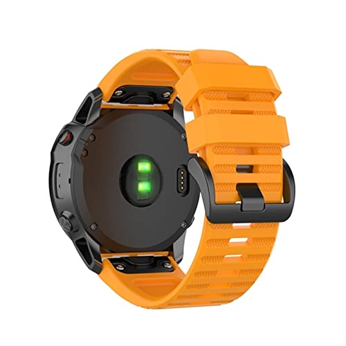 JPXXFM 22 26MM Quick Fit Watchband For Fenix 7 7X Watch Silicone Quick Release Easyfit Wrist Band Strap For Fenix 6 6X Pro Watch JPXXFM 22 26MM Quick Fit Watchband For Fenix 7 7X Watch Silicone Quick Release Easyfit Wrist Band Strap For Fenix 6 6X Pro Watch von JPXXFM