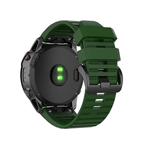 JPXXFM 22 26MM Quick Fit Watchband For Fenix 7 7X Watch Silicone Quick Release Easyfit Wrist Band Strap For Fenix 6 6X Pro Watch JPXXFM 22 26MM Quick Fit Watchband For Fenix 7 7X Watch Silicone Quick Release Easyfit Wrist Band Strap For Fenix 6 6X Pro Watch von JPXXFM