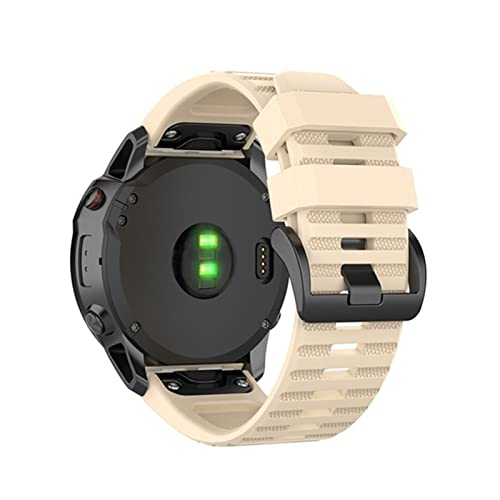 JPXXFM 22 26MM Quick Fit Watchband For Fenix 7 7X Watch Silicone Quick Release Easyfit Wrist Band Strap For Fenix 6 6X Pro Watch JPXXFM 22 26MM Quick Fit Watchband For Fenix 7 7X Watch Silicone Quick Release Easyfit Wrist Band Strap For Fenix 6 6X Pro Watch von JPXXFM