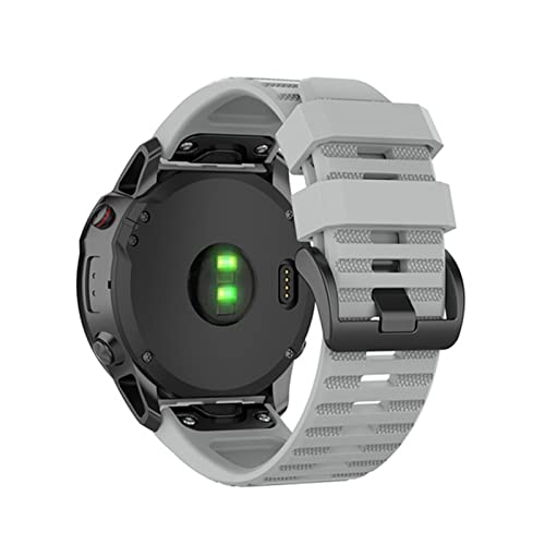 JPXXFM 22 26MM Quick Fit Watchband For Fenix 7 7X Watch Silicone Quick Release Easyfit Wrist Band Strap For Fenix 6 6X Pro Watch JPXXFM 22 26MM Quick Fit Watchband For Fenix 7 7X Watch Silicone Quick Release Easyfit Wrist Band Strap For Fenix 6 6X Pro Watch von JPXXFM
