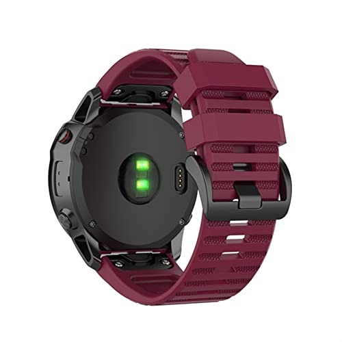 JPXXFM 22 26MM Quick Fit Watchband For Fenix 7 7X Watch Silicone Quick Release Easyfit Wrist Band Strap For Fenix 6 6X Pro Watch JPXXFM 22 26MM Quick Fit Watchband For Fenix 7 7X Watch Silicone Quick Release Easyfit Wrist Band Strap For Fenix 6 6X Pro Watch von JPXXFM
