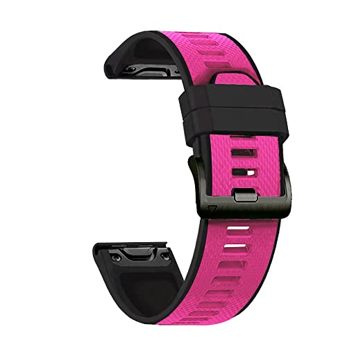 JPXXFM 22 26MM Silicone Smart Watch Straps For Fenix 6X 6 Pro 5X 5 Fenix 7X 7 935 3HR D2 Watchband Quick Easyfit Bracelet Correa JPXXFM 22 26MM Silicone Smart Watch Straps For Fenix 6X 6 Pro 5X 5 Fenix 7X 7 935 3HR D2 Watchband Quick Easyfit Bracelet Correa von JPXXFM