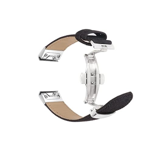 JPXXFM 22 26mm Nylon Watch Strap For Fenix 6 6X Pro 5X 5 Plus 3HR 935 945 6S 5S Butterfly Buckle Genuine Leather Band JPXXFM 22 26mm Nylon Watch Strap For Fenix 6 6X Pro 5X 5 Plus 3HR 935 945 6S 5S Butterfly Buckle Genuine Leather Band von JPXXFM