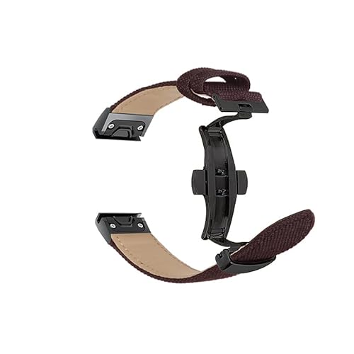 JPXXFM 22 26mm Nylon Watch Strap For Fenix 6 6X Pro 5X 5 Plus 3HR 935 945 6S 5S Butterfly Buckle Genuine Leather Band JPXXFM 22 26mm Nylon Watch Strap For Fenix 6 6X Pro 5X 5 Plus 3HR 935 945 6S 5S Butterfly Buckle Genuine Leather Band von JPXXFM