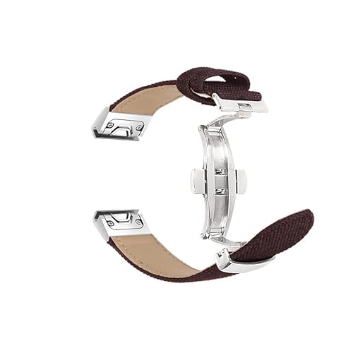 JPXXFM 22 26mm Nylon Watch Strap For Fenix 6 6X Pro 5X 5 Plus 3HR 935 945 6S 5S Butterfly Buckle Genuine Leather Band JPXXFM 22 26mm Nylon Watch Strap For Fenix 6 6X Pro 5X 5 Plus 3HR 935 945 6S 5S Butterfly Buckle Genuine Leather Band von JPXXFM