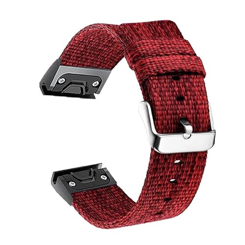 JPXXFM 22 mm Nylon Quick Easyfit Uhrenarmband für Fenix 7 6 5 Smart Watch Armband für Fenix6 Pro/Fenix5 Plus/Instinct Correa, For Fenix 5 5plus JPXXFM 22 mm Nylon Quick Easyfit Uhrenarmband für Fenix 7 6 5 Smart Watch Armband für Fenix6 Pro/Fenix5 Plus/Instinct Correa, For Fenix 5 5plus von JPXXFM
