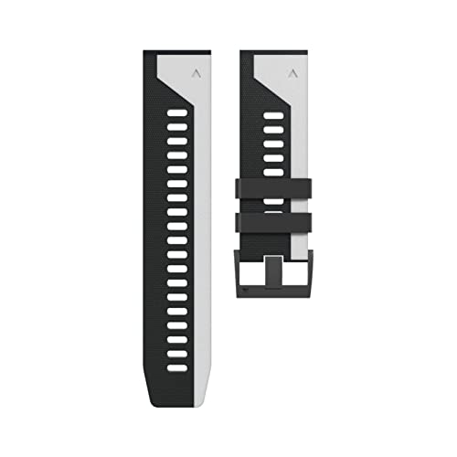 JPXXFM 22 x 26 mm bunte Quickfit-Uhrenarmbänder für Fenix 7 7X 6 6X 5X 5 Plus 3 3HR 935 945 S60 Silikon Easyfit Watch Armband Correa, 22mmFenix 6 Pro JPXXFM 22 x 26 mm bunte Quickfit-Uhrenarmbänder für Fenix 7 7X 6 6X 5X 5 Plus 3 3HR 935 945 S60 Silikon Easyfit Watch Armband Correa, 22mmFenix 6 Pro von JPXXFM