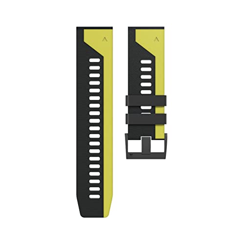 JPXXFM 22 x 26 mm bunte Quickfit-Uhrenarmbänder für Fenix 7 7X 6 6X 5X 5 Plus 3 3HR 935 945 S60 Silikon Easyfit Watch Armband Correa, 26mm Fenix 3 3HR JPXXFM 22 x 26 mm bunte Quickfit-Uhrenarmbänder für Fenix 7 7X 6 6X 5X 5 Plus 3 3HR 935 945 S60 Silikon Easyfit Watch Armband Correa, 26mm Fenix 3 3HR von JPXXFM