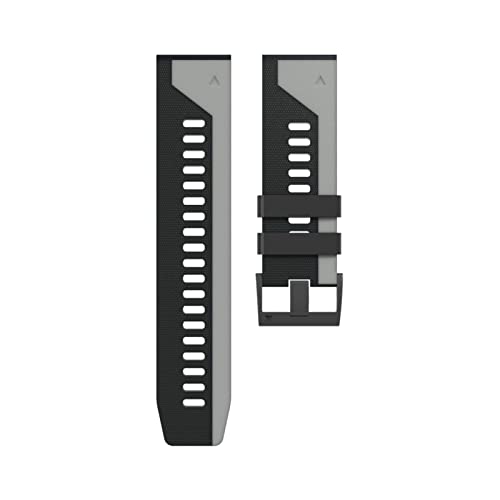 JPXXFM 22 x 26 mm bunte Quickfit-Uhrenarmbänder für Fenix 7 7X 6 6X 5X 5 Plus 3 3HR 935 945 S60 Silikon Easyfit Watch Armband Correa, Fenix 7X JPXXFM 22 x 26 mm bunte Quickfit-Uhrenarmbänder für Fenix 7 7X 6 6X 5X 5 Plus 3 3HR 935 945 S60 Silikon Easyfit Watch Armband Correa, Fenix 7X von JPXXFM