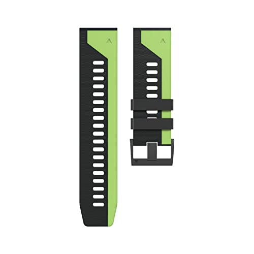 JPXXFM 22 x 26 mm bunte Quickfit-Uhrenarmbänder für Fenix 7 7X 6 6X 5X 5 Plus 3 3HR 935 945 S60 Silikon Easyfit Watch Armband Correa, Fenix 7X JPXXFM 22 x 26 mm bunte Quickfit-Uhrenarmbänder für Fenix 7 7X 6 6X 5X 5 Plus 3 3HR 935 945 S60 Silikon Easyfit Watch Armband Correa, Fenix 7X von JPXXFM