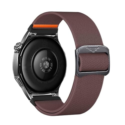 JPXXFM 22mm 20 mm Nylongurt für Galaxy Uhr 7 6 5 4 40 mm 44 mm 6 Klassiker 47 mm Elastizitätsband für Uhr GT5 3 4Pro Armband Uhrenbandbänder von JPXXFM