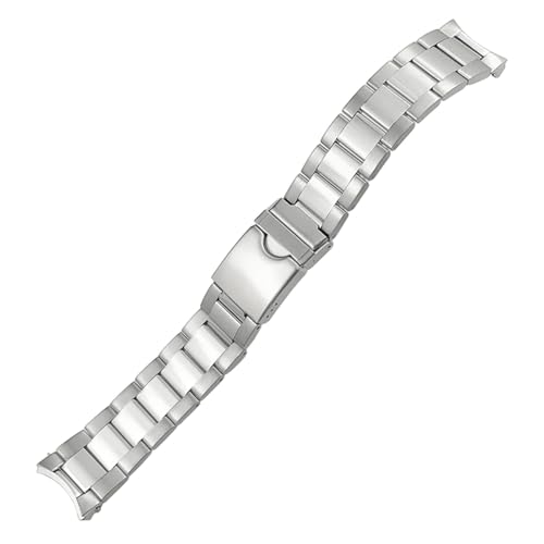 JPXXFM 22mm 21 mm massiv aus Edelstahl Uhrengurt für Seastar T120417 T120407 T120 Silber Watchband Armbänder Uhrenteile Teile JPXXFM 22mm 21 mm massiv aus Edelstahl Uhrengurt für Seastar T120417 T120407 T120 Silber Watchband Armbänder Uhrenteile Teile von JPXXFM