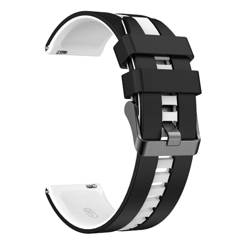 JPXXFM 22mm Silikonersatz für Uhr 4 3 Pro GT4 3 Pro 46mm Sportgurt für GT3 Buds Ultimate Band Handgelenk Armband Uhrenbandbänder JPXXFM 22mm Silikonersatz für Uhr 4 3 Pro GT4 3 Pro 46mm Sportgurt für GT3 Buds Ultimate Band Handgelenk Armband Uhrenbandbänder von JPXXFM