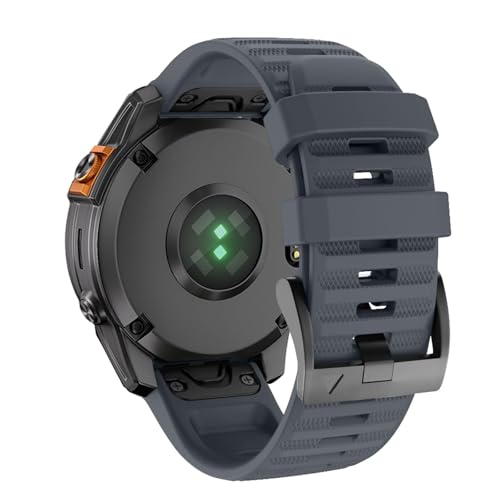 JPXXFM 22mm Uhrenband für Fenix 6 Pro/Fenix 6/Fenix 7/Fenix 7 Pro/Fenix 5/Epix Pro 47mm, 22mm Schnellanpassungsweicher Silikongurt für Forerunner 965/955/945/935 JPXXFM 22mm Uhrenband für Fenix 6 Pro/Fenix 6/Fenix 7/Fenix 7 Pro/Fenix 5/Epix Pro 47mm, 22mm Schnellanpassungsweicher Silikongurt für Forerunner 965/955/945/935 von JPXXFM