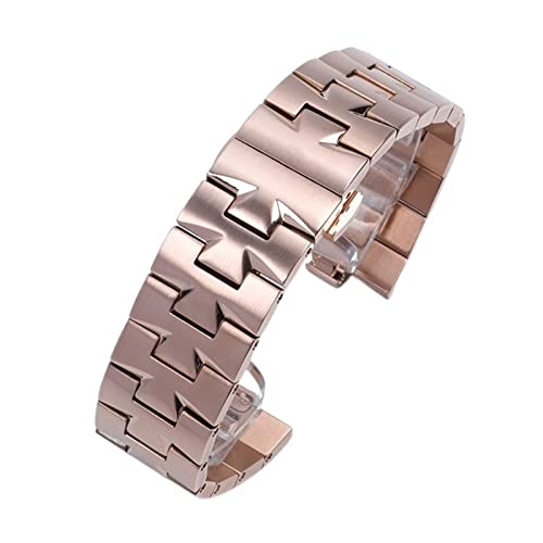 JPXXFM 24mm 7mm 8mm Quick Release Connection Stainless Steel Bracelet Watch Band，For VACHERON CONSTANTIN Strap Watchband Overseas Replacement Parts von JPXXFM