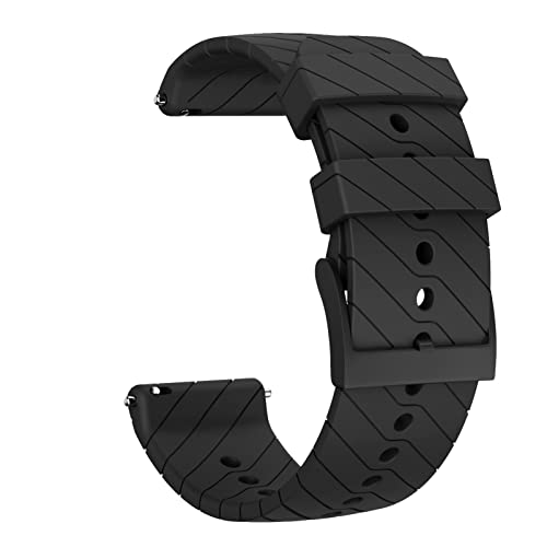 JPXXFM 24mm Replacement Silicone Smart Watch Straps For Suunto D5/7/9/Baro Spartan Sport Wrist HR Baro Smartwatch WatchBands Bracelet von JPXXFM