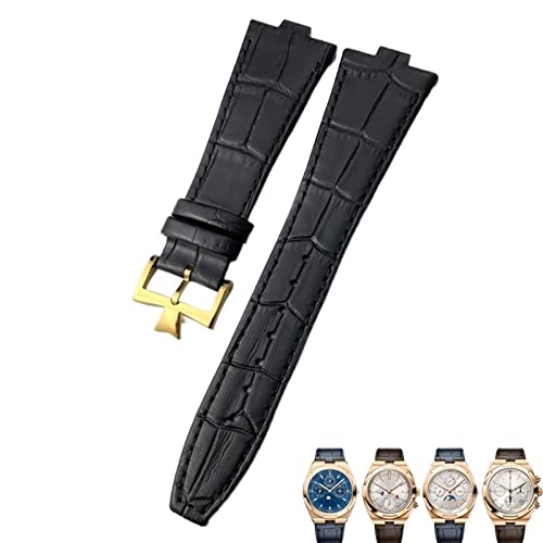 JPXXFM 25-9mm Genuine Leather Convex Interface Watch Strap For Vacheron Constantin Overseas Black Blue Brown Bamboo Grain Watch Bands JPXXFM 25-9mm Genuine Leather Convex Interface Watch Strap For Vacheron Constantin Overseas Black Blue Brown Bamboo Grain Watch Bands von JPXXFM