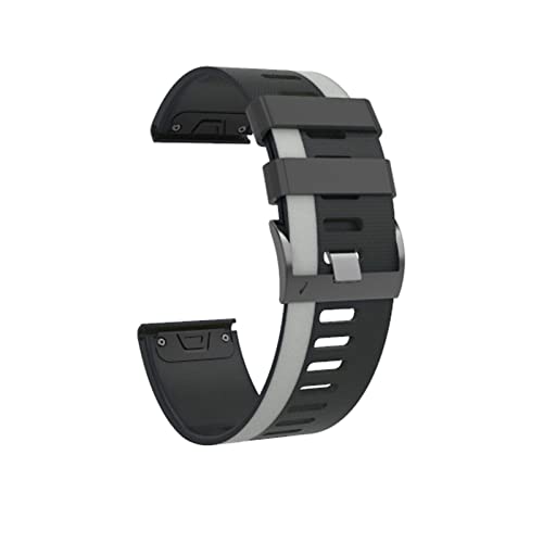 JPXXFM 26 22 mm Schnellverschluss-Uhrenarmband für Fenix 6X 6 Pro Watch Easyfit Armband für Fenix 5X 5 3 3HR Watch, 22mmFenix 6 Pro von JPXXFM