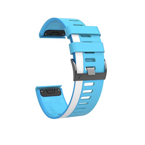 JPXXFM 26 22 mm Schnellverschluss-Uhrenarmband für Fenix 6X 6 Pro Watch Easyfit Armband für Fenix 5X 5 3 3HR Watch, 26mm Fenix 5X 5XPlus von JPXXFM