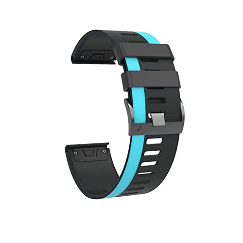 JPXXFM 26 22 mm Schnellverschluss-Uhrenarmband für Fenix 6X 6 Pro Watch Easyfit Armband für Fenix 5X 5 3 3HR Watch, 26mm Fenix 5X 5XPlus JPXXFM 26 22 mm Schnellverschluss-Uhrenarmband für Fenix 6X 6 Pro Watch Easyfit Armband für Fenix 5X 5 3 3HR Watch, 26mm Fenix 5X 5XPlus von JPXXFM